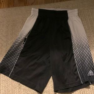 Adidas long basketball shorts